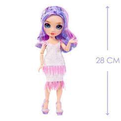 Кукла Rainbow High серии Fantastic Fashion Виолетта Фото 7
