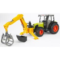 Спецтехника Bruder Трактор Claas Nectis 267F Фото 3