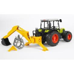 Спецтехника Bruder Трактор Claas Nectis 267F Фото 4