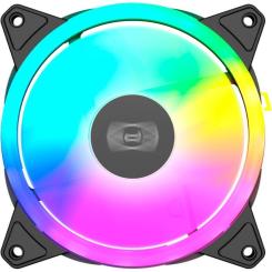 Кулер для корпуса PcCooler F3 T120 ARGB Black Фото