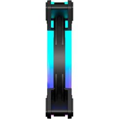 Кулер для корпуса PcCooler F3 T120 ARGB Black Фото 1