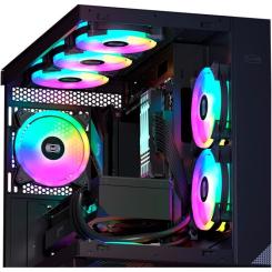 Кулер для корпуса PcCooler F3 T120 ARGB Black Фото 5