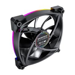 Кулер для корпуса MONTECH AX120 PWM BLACK Фото 3
