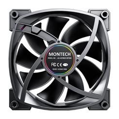 Кулер для корпуса MONTECH AX120 PWM BLACK Фото 4