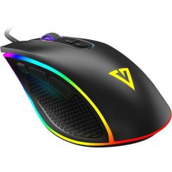 Мышка Modecom Veles Volcano RGB USB Black Фото 1