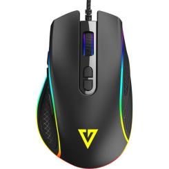 Мышка Modecom Veles Volcano RGB USB Black Фото 2