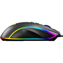 Мышка Modecom Veles Volcano RGB USB Black Фото 4