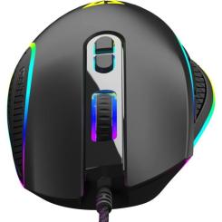 Мышка Modecom Veles Volcano RGB USB Black Фото 5