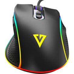 Мышка Modecom Veles Volcano RGB USB Black Фото 6