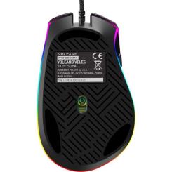 Мышка Modecom Veles Volcano RGB USB Black Фото 7