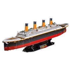 Пазл Cubic Fun Трехмерная головоломка-конструктор Титаник Фото 1