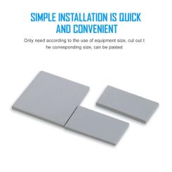 Термопрокладка Zezzio Thermal Pad 12.8 W/mK 85х45x2 мм Фото 2