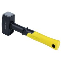 Кувалда Sigma 1000г фібергласова ручка Фото 2