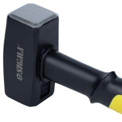 Кувалда Sigma 1000г фібергласова ручка Фото 3