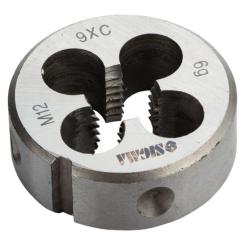 Плашка Sigma М12x1.75мм Фото 1