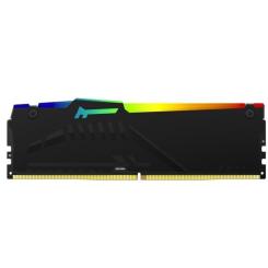 Модуль памяти для компьютера Kingston Fury (ex.HyperX) DDR5 16GB (2x8GB) 5600 MHz FURY Beast RGB Фото 4
