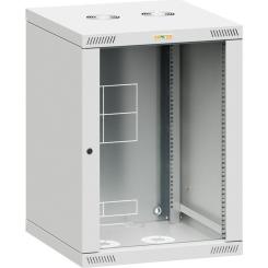 Шкаф настенный Conteg 12U 19" глубина 450мм, RAL7035 Фото