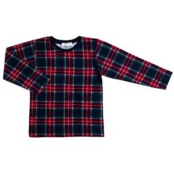 Пижама детская Breeze у клітинку Фото 1