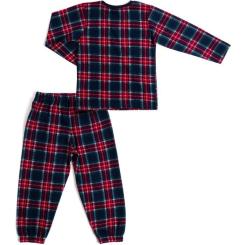Пижама детская Breeze у клітинку Фото 3