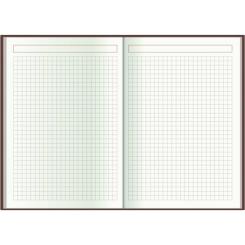 Еженедельник Economix датированный 2024 SATIN оранжевый, А5 Фото 5