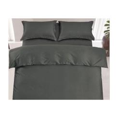 Постельное белье Ardesto Mix&Match Premium сатин серый евро 200х220 Фото