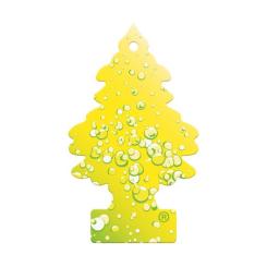 Ароматизатор для автомобиля Little Trees Щербет лимон Фото 1