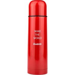 Термос Magio 1031 0.5 л Червоний Фото