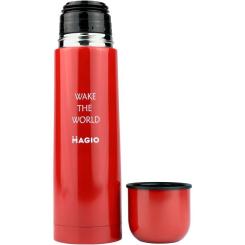 Термос Magio 1031 0.5 л Червоний Фото 1