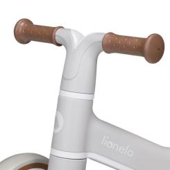 Беговел Lionelo Villy Beige Latte Фото 8