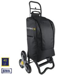 Сумка-тележка Casa Si Buddy Black (CS93077Y06S) Фото 3