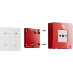 Тревожная кнопка Ajax Manual Call Point Червона Фото 3