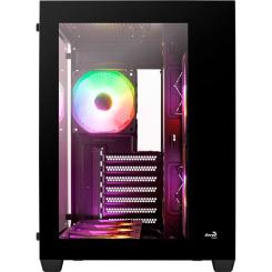 Корпус для ПК AeroCool Dryft-G-BK-v2 Фото 1
