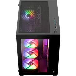 Корпус для ПК AeroCool Dryft-G-BK-v2 Фото 5