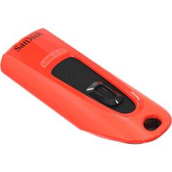 USB флеш накопитель SanDisk 64GB Ultra Red USB 3.0 Фото