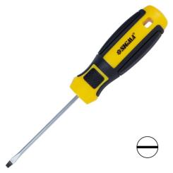 Отвертка Sigma шлицевая SL 3.0x75мм CrV Mega Фото