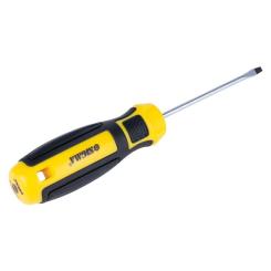 Отвертка Sigma шлицевая SL 3.0x75мм CrV Mega Фото 2