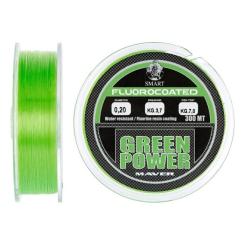 Леска Smart Green Power Fluorine 300m 0.25mm 6.1kg Фото