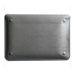 Чехол для ноутбука BeCover 11" MacBook ECO Leather Gray Фото 1