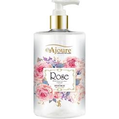 Жидкое мыло Ajoure Роза 500 мл Фото