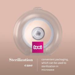 Соска Lovi Mammafeel динамическая 0 мини 1 шт. Фото 11