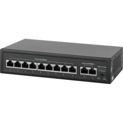 Коммутатор сетевой Greenvision GV-016-D-09+2P Фото 1