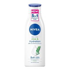 Лосьон для тела Nivea Алоэ и увлажнение 250 мл Фото