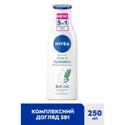 Лосьон для тела Nivea Алоэ и увлажнение 250 мл Фото 1