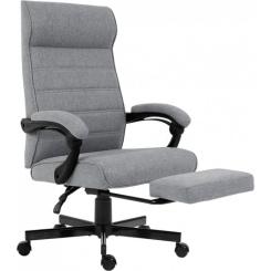 Офисное кресло GT Racer B-2728 Gray Фото 4