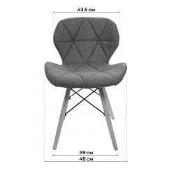 Кухонный стул GT Racer X-D27 Velvet Gray Фото 9