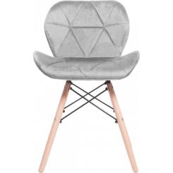 Кухонный стул GT Racer X-D27 Velvet Gray Фото 1