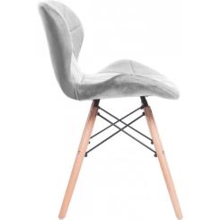 Кухонный стул GT Racer X-D27 Velvet Gray Фото 2