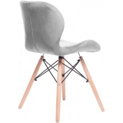 Кухонный стул GT Racer X-D27 Velvet Gray Фото 3