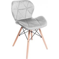 Кухонный стул GT Racer X-D27 Velvet Gray Фото 4