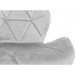 Кухонный стул GT Racer X-D27 Velvet Gray Фото 5